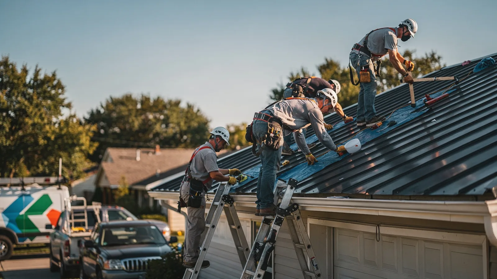 Metal Roof Installation in Granite Bay, CA near me